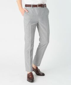 MEN'S BIGI / メンズビギ スラックス・ドレスパンツ | 千鳥柄カラミストレッチスラックスパンツ