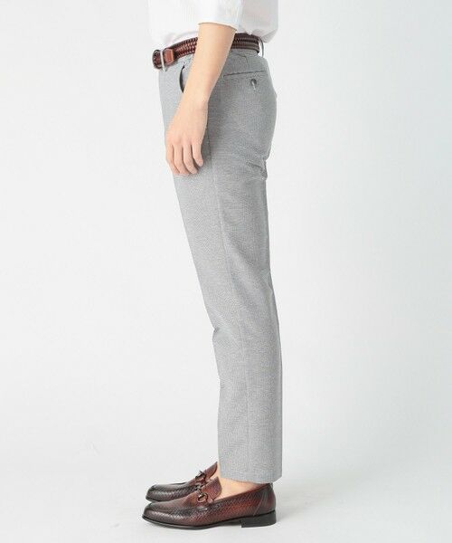 MEN'S BIGI / メンズビギ スラックス・ドレスパンツ | 千鳥柄カラミストレッチスラックスパンツ | 詳細2