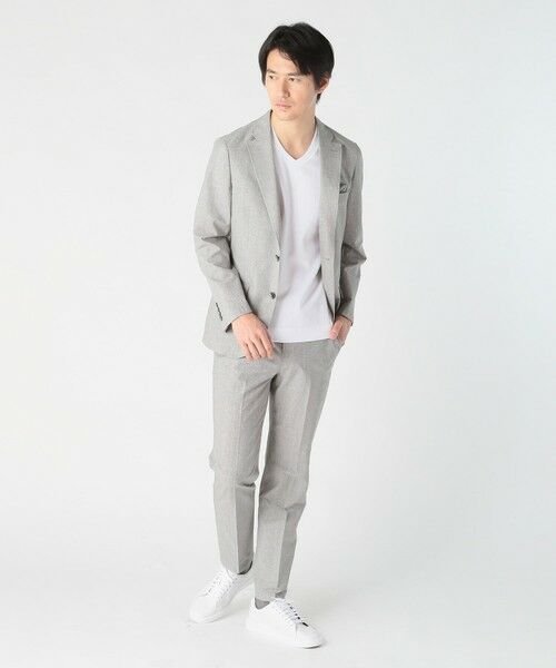 MEN'S BIGI / メンズビギ スラックス・ドレスパンツ | COOLDOTS 2WAYストレッチスラックスパンツ | 詳細3