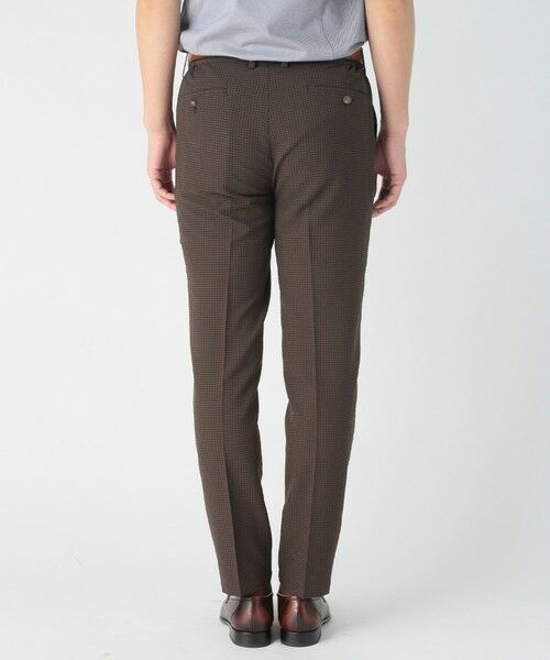 MEN'S BIGI / メンズビギ スラックス・ドレスパンツ | DOTAIRライトウエイトサッカースラックスパンツ | 詳細3