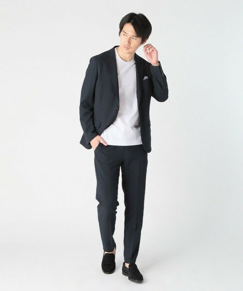 MEN'S BIGI / メンズビギ スラックス・ドレスパンツ | DOTAIRライトウエイトサッカースラックスパンツ | 詳細5