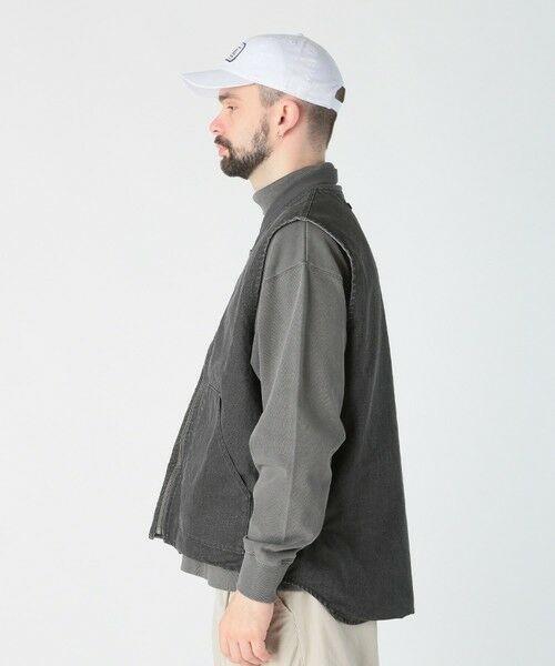 MEN'S BIGI / メンズビギ ベスト | リバーシブルワークベスト | 詳細1