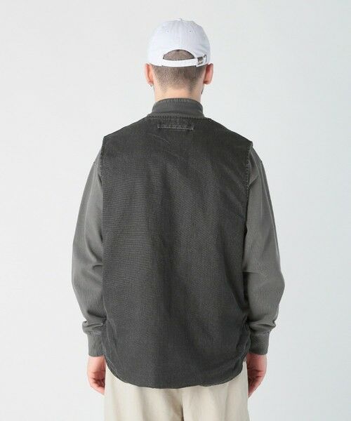 MEN'S BIGI / メンズビギ ベスト | リバーシブルワークベスト | 詳細2