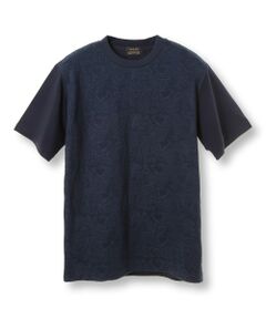 MEN'S BIGI / メンズビギ Tシャツ | 【TIE YOUR TIE/タイ ユア タイ】別注 クルーネックTEE<接触冷感>