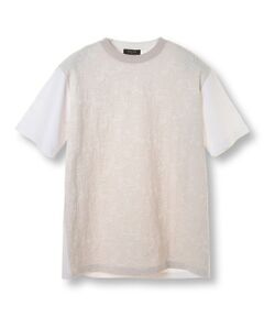 MEN'S BIGI / メンズビギ Tシャツ | 【TIE YOUR TIE/タイ ユア タイ】別注 クルーネックTEE<接触冷感>