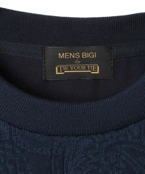 MEN'S BIGI / メンズビギ Tシャツ | 【TIE YOUR TIE/タイ ユア タイ】別注 クルーネックTEE<接触冷感> | 詳細2