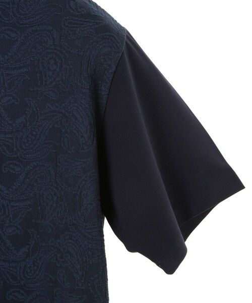 MEN'S BIGI / メンズビギ Tシャツ | 【TIE YOUR TIE/タイ ユア タイ】別注 クルーネックTEE<接触冷感> | 詳細3