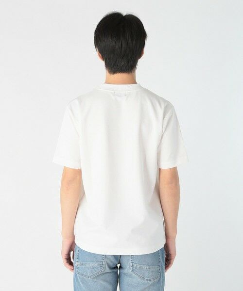 MEN'S BIGI / メンズビギ Tシャツ | 【HONDA / ホンダ】別注 バイクエンブレムポケットTEE | 詳細3