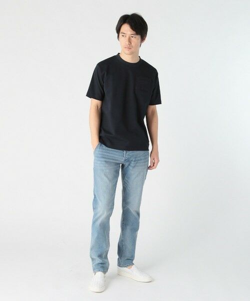 MEN'S BIGI / メンズビギ Tシャツ | 【HONDA / ホンダ】別注 バイクエンブレムポケットTEE | 詳細13