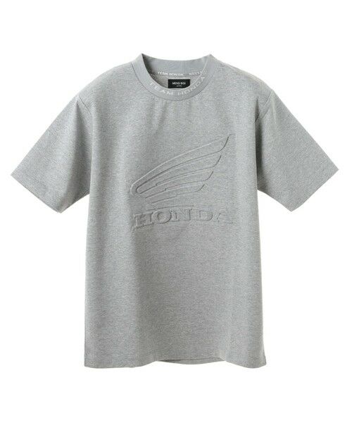 MEN'S BIGI / メンズビギ Tシャツ | 【HONDA / ホンダ】別注 バイクエンブレムTEE | 詳細1