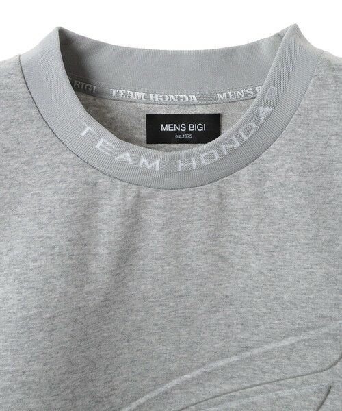 MEN'S BIGI / メンズビギ Tシャツ | 【HONDA / ホンダ】別注 バイクエンブレムTEE | 詳細6