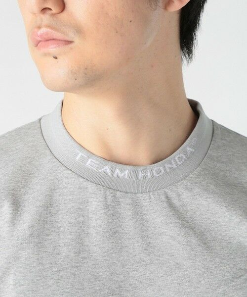 MEN'S BIGI / メンズビギ Tシャツ | 【HONDA / ホンダ】別注 バイクエンブレムTEE | 詳細4