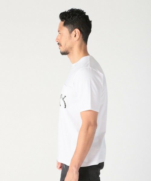MEN'S BIGI / メンズビギ Tシャツ | 【YANUK/ヤヌーク】別注 プリント＆刺繍TEE | 詳細2