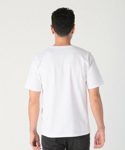 MEN'S BIGI / メンズビギ Tシャツ | 【YANUK/ヤヌーク】別注 プリント＆刺繍TEE | 詳細3