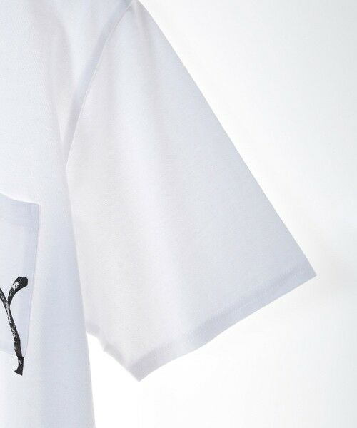 MEN'S BIGI / メンズビギ Tシャツ | 【YANUK/ヤヌーク】別注 プリント＆刺繍TEE | 詳細6