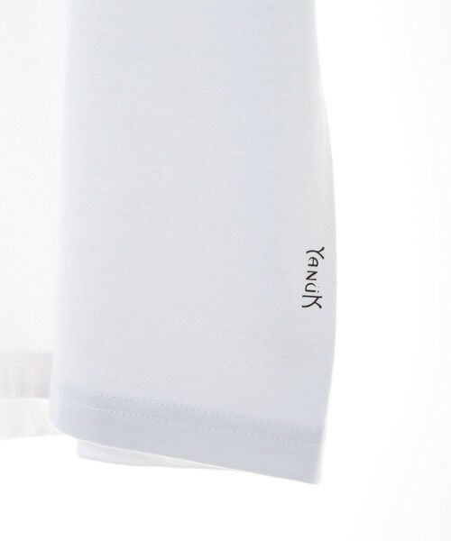 MEN'S BIGI / メンズビギ Tシャツ | 【YANUK/ヤヌーク】別注 プリント＆刺繍TEE | 詳細8