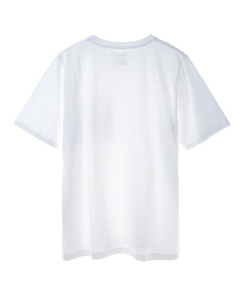 MEN'S BIGI / メンズビギ Tシャツ | 【YANUK/ヤヌーク】別注 プリント＆刺繍TEE | 詳細9