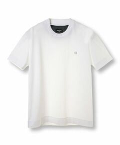 MEN'S BIGI / メンズビギ Tシャツ | 【COLE HAAN/コール ハーン】別注 ハニカムジャージ素材ジャケットTEE<抗菌/UVカット/4WAYストレッチ>