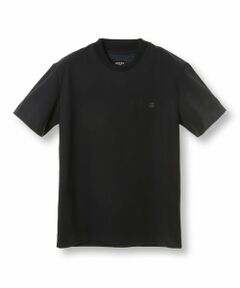 MEN'S BIGI / メンズビギ Tシャツ | 【COLE HAAN/コール ハーン】別注 ハニカムジャージ素材ジャケットTEE<抗菌/UVカット/4WAYストレッチ>
