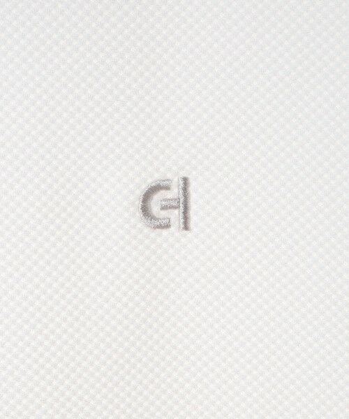 MEN'S BIGI / メンズビギ Tシャツ | 【COLE HAAN/コール ハーン】別注 ハニカムジャージ素材ジャケットTEE<抗菌/UVカット/4WAYストレッチ> | 詳細6