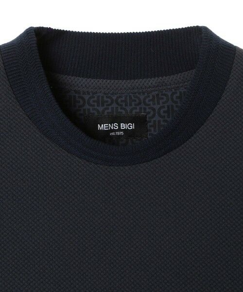 MEN'S BIGI / メンズビギ Tシャツ | 【COLE HAAN/コール ハーン】別注 ハニカムジャージ素材ジャケットTEE<抗菌/UVカット/4WAYストレッチ> | 詳細8