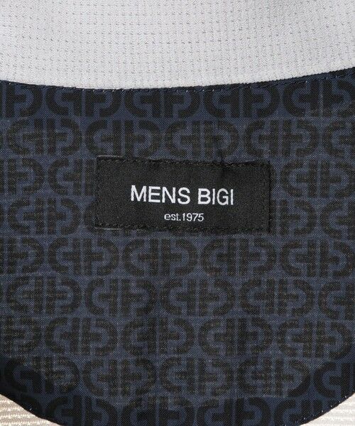 MEN'S BIGI / メンズビギ Tシャツ | 【COLE HAAN/コール ハーン】別注 メッシュジャージ素材ポロシャツ<吸水速乾><2WAYストレッチ> | 詳細5