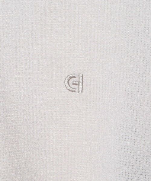 MEN'S BIGI / メンズビギ Tシャツ | 【COLE HAAN/コール ハーン】別注 メッシュジャージ素材ポロシャツ<吸水速乾><2WAYストレッチ> | 詳細6