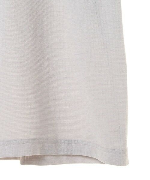 MEN'S BIGI / メンズビギ Tシャツ | 【COLE HAAN/コール ハーン】別注 メッシュジャージ素材ポロシャツ<吸水速乾><2WAYストレッチ> | 詳細8