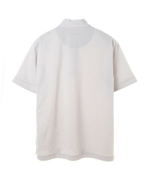 MEN'S BIGI / メンズビギ Tシャツ | 【COLE HAAN/コール ハーン】別注 メッシュジャージ素材ポロシャツ<吸水速乾><2WAYストレッチ> | 詳細9