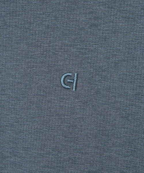 MEN'S BIGI / メンズビギ Tシャツ | 【COLE HAAN/コール ハーン】別注 メッシュジャージ素材ポロシャツ<吸水速乾><2WAYストレッチ> | 詳細16