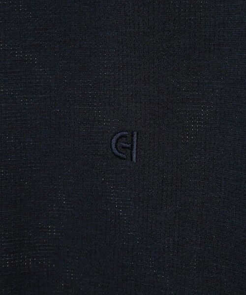 MEN'S BIGI / メンズビギ Tシャツ | 【COLE HAAN/コール ハーン】別注 メッシュジャージ素材ポロシャツ<吸水速乾><2WAYストレッチ> | 詳細23