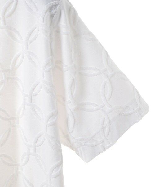 MEN'S BIGI / メンズビギ Tシャツ | パイルジャガードTシャツ | 詳細2