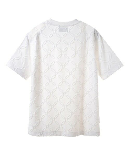 MEN'S BIGI / メンズビギ Tシャツ | パイルジャガードTシャツ | 詳細4