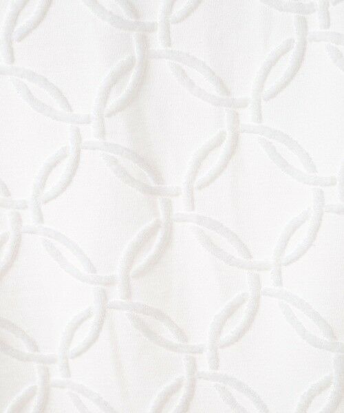 MEN'S BIGI / メンズビギ Tシャツ | パイルジャガードTシャツ | 詳細5