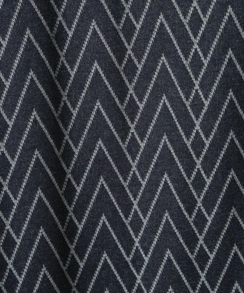 MEN'S BIGI / メンズビギ Tシャツ | リンクスジャガードVネックTEE | 詳細12
