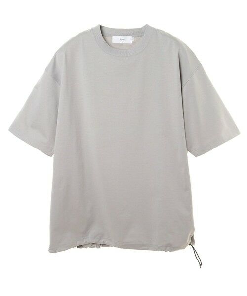 MEN'S BIGI / メンズビギ Tシャツ | スピンドルイージーケアTEE（グレー）