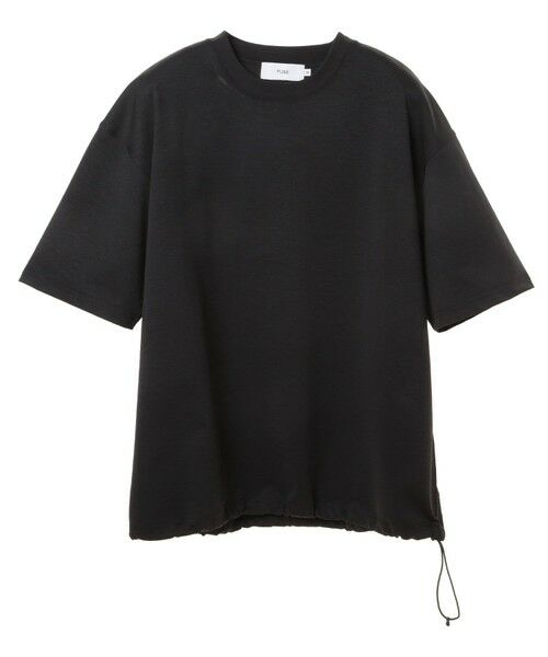 MEN'S BIGI / メンズビギ Tシャツ | スピンドルイージーケアTEE（ブラック）
