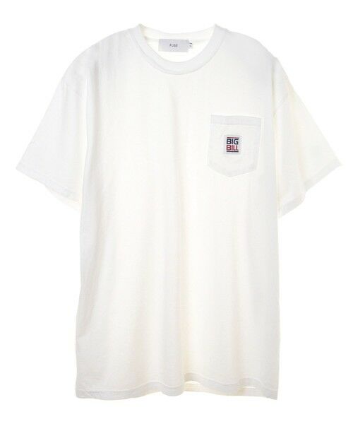 MEN'S BIGI / メンズビギ Tシャツ | 【BIG BILL/ビッグ ビル】別注ポケットTEE | 詳細1