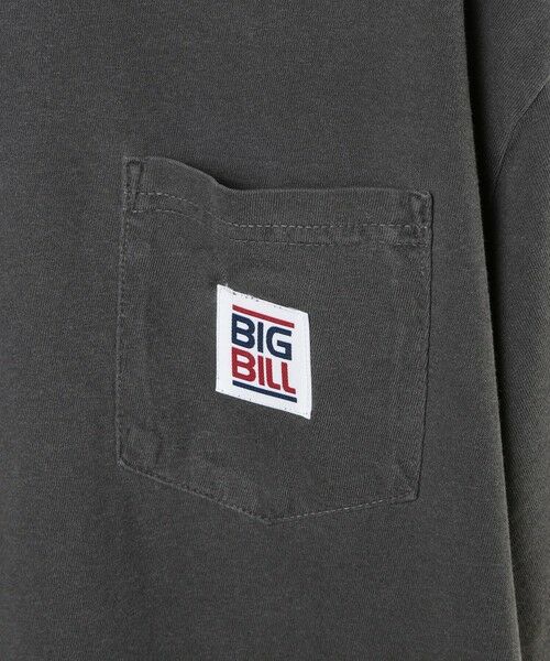 MEN'S BIGI / メンズビギ Tシャツ | 【BIG BILL/ビッグ ビル】別注ポケットTEE | 詳細6