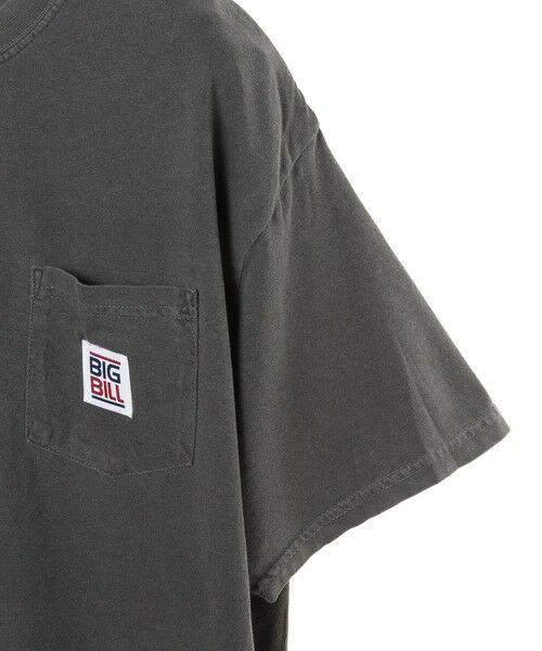 MEN'S BIGI / メンズビギ Tシャツ | 【BIG BILL/ビッグ ビル】別注ポケットTEE | 詳細7