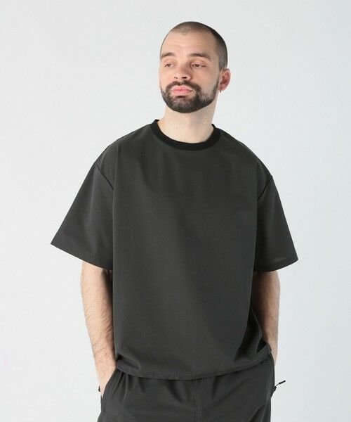 MEN'S BIGI / メンズビギ Tシャツ | COOLDOTSプリント2wayTEE | 詳細1