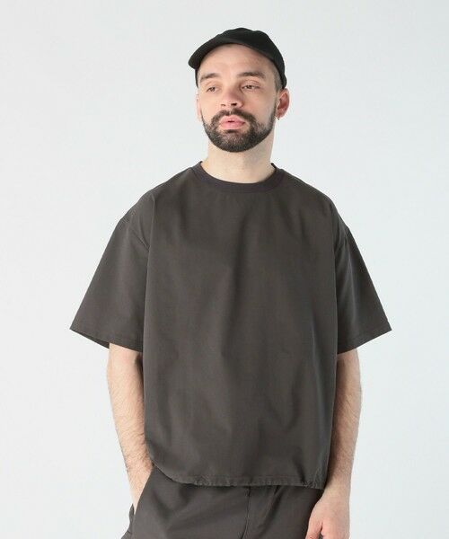 MEN'S BIGI / メンズビギ Tシャツ | COOLDOTSプリント2wayTEE | 詳細4