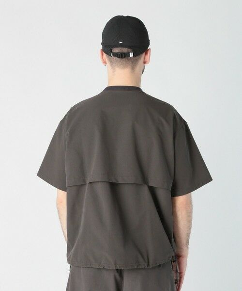 MEN'S BIGI / メンズビギ Tシャツ | COOLDOTSプリント2wayTEE | 詳細6