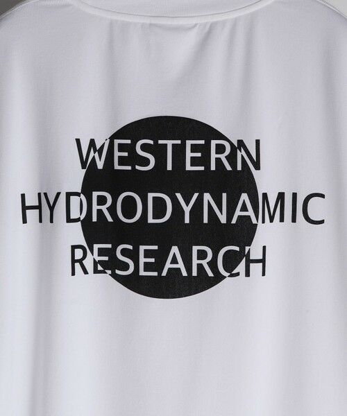 MEN'S BIGI / メンズビギ Tシャツ | 【WESTERN HYDRODYNAMIC RESEARCH/ウェスタン ハイドロダイナミック リサーチ】RASHGUARD S/S | 詳細1