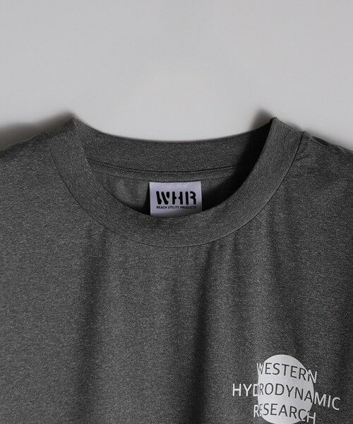 MEN'S BIGI / メンズビギ Tシャツ | 【WESTERN HYDRODYNAMIC RESEARCH/ウェスタン ハイドロダイナミック リサーチ】RASHGUARD S/S | 詳細4