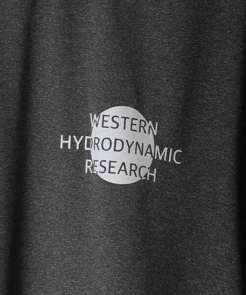 MEN'S BIGI / メンズビギ Tシャツ | 【WESTERN HYDRODYNAMIC RESEARCH/ウェスタン ハイドロダイナミック リサーチ】RASHGUARD S/S | 詳細5