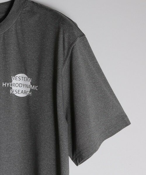MEN'S BIGI / メンズビギ Tシャツ | 【WESTERN HYDRODYNAMIC RESEARCH/ウェスタン ハイドロダイナミック リサーチ】RASHGUARD S/S | 詳細6