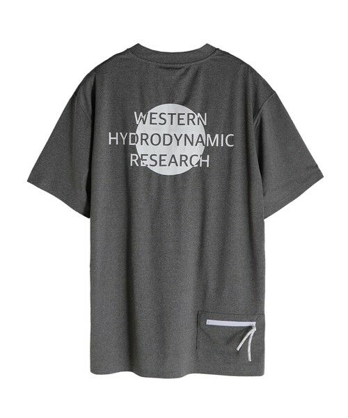 MEN'S BIGI / メンズビギ Tシャツ | 【WESTERN HYDRODYNAMIC RESEARCH/ウェスタン ハイドロダイナミック リサーチ】RASHGUARD S/S | 詳細8