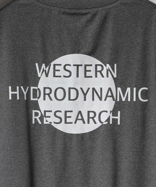 MEN'S BIGI / メンズビギ Tシャツ | 【WESTERN HYDRODYNAMIC RESEARCH/ウェスタン ハイドロダイナミック リサーチ】RASHGUARD S/S | 詳細9