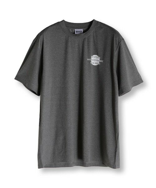 MEN'S BIGI / メンズビギ Tシャツ | 【WESTERN HYDRODYNAMIC RESEARCH/ウェスタン ハイドロダイナミック リサーチ】RASHGUARD S/S（グレー）